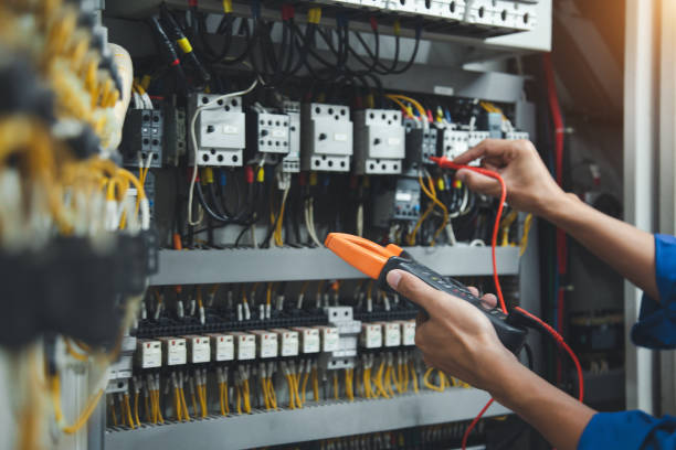 Best Ceiling Fan Installation Electrician  in Raymond, WI